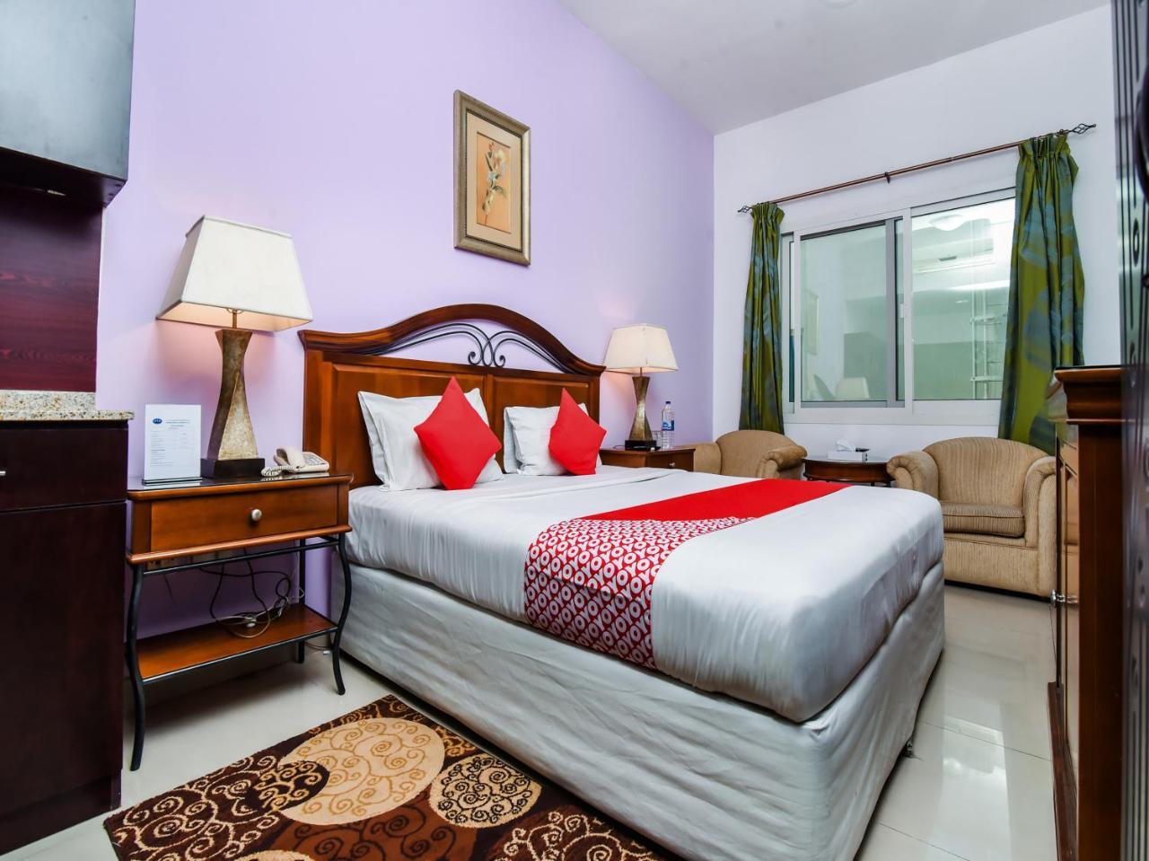 Oyo 138 Empire Hotel Apartments Dubaj Kültér fotó