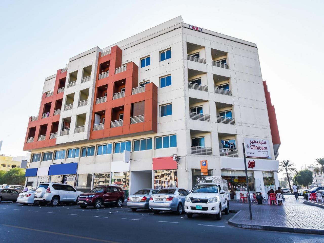 Oyo 138 Empire Hotel Apartments Dubaj Kültér fotó