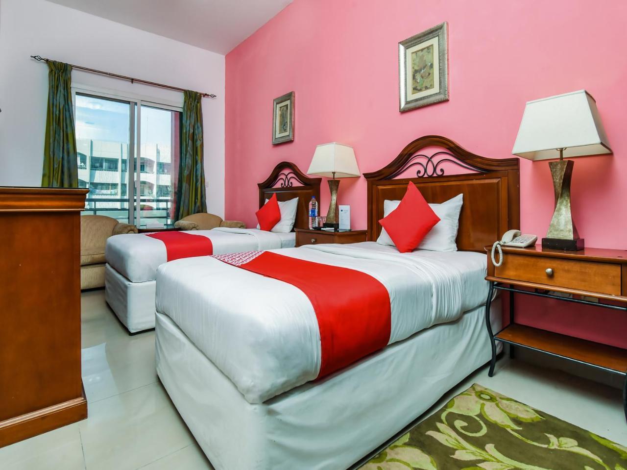 Oyo 138 Empire Hotel Apartments Dubaj Kültér fotó
