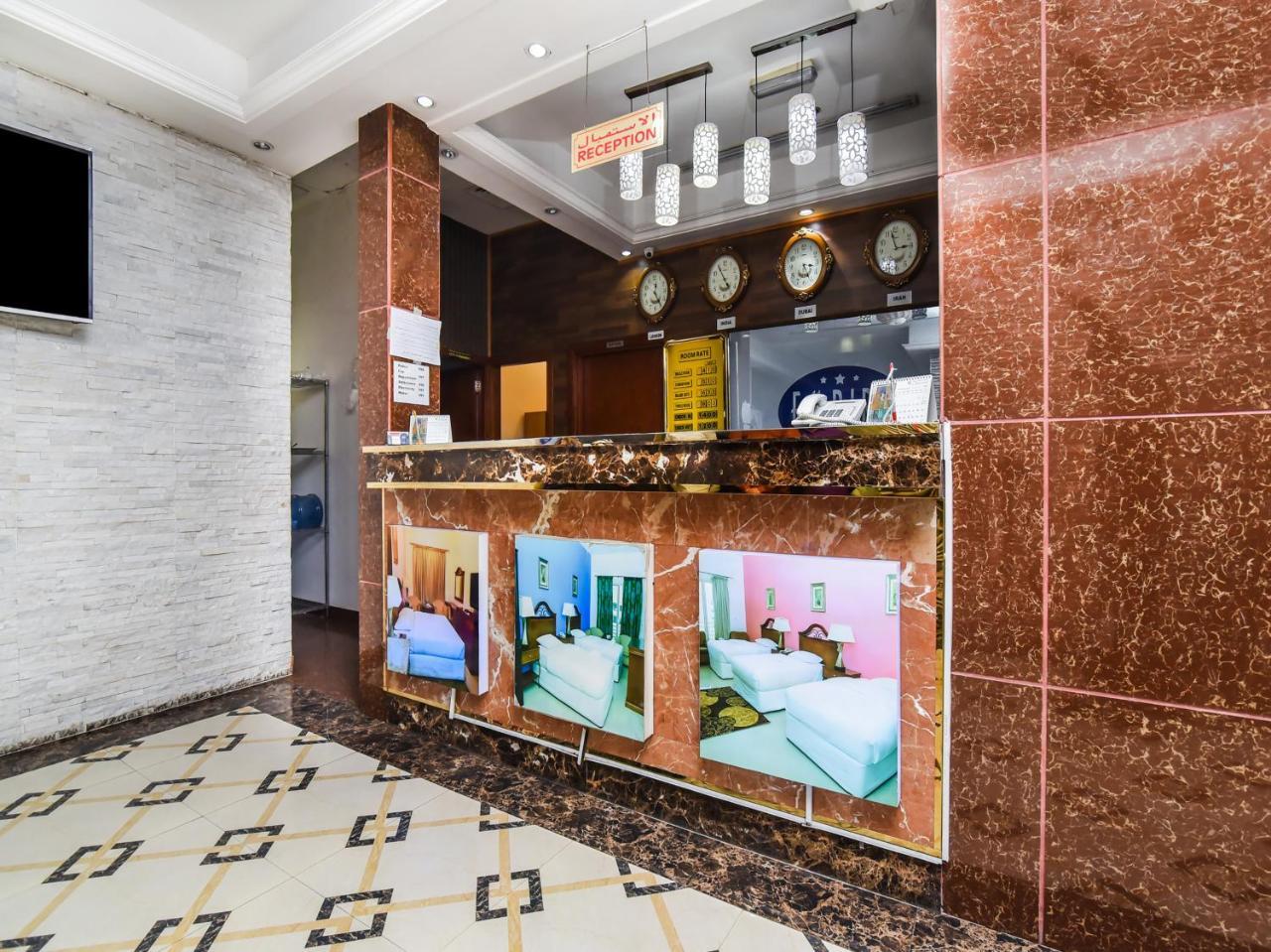 Oyo 138 Empire Hotel Apartments Dubaj Kültér fotó