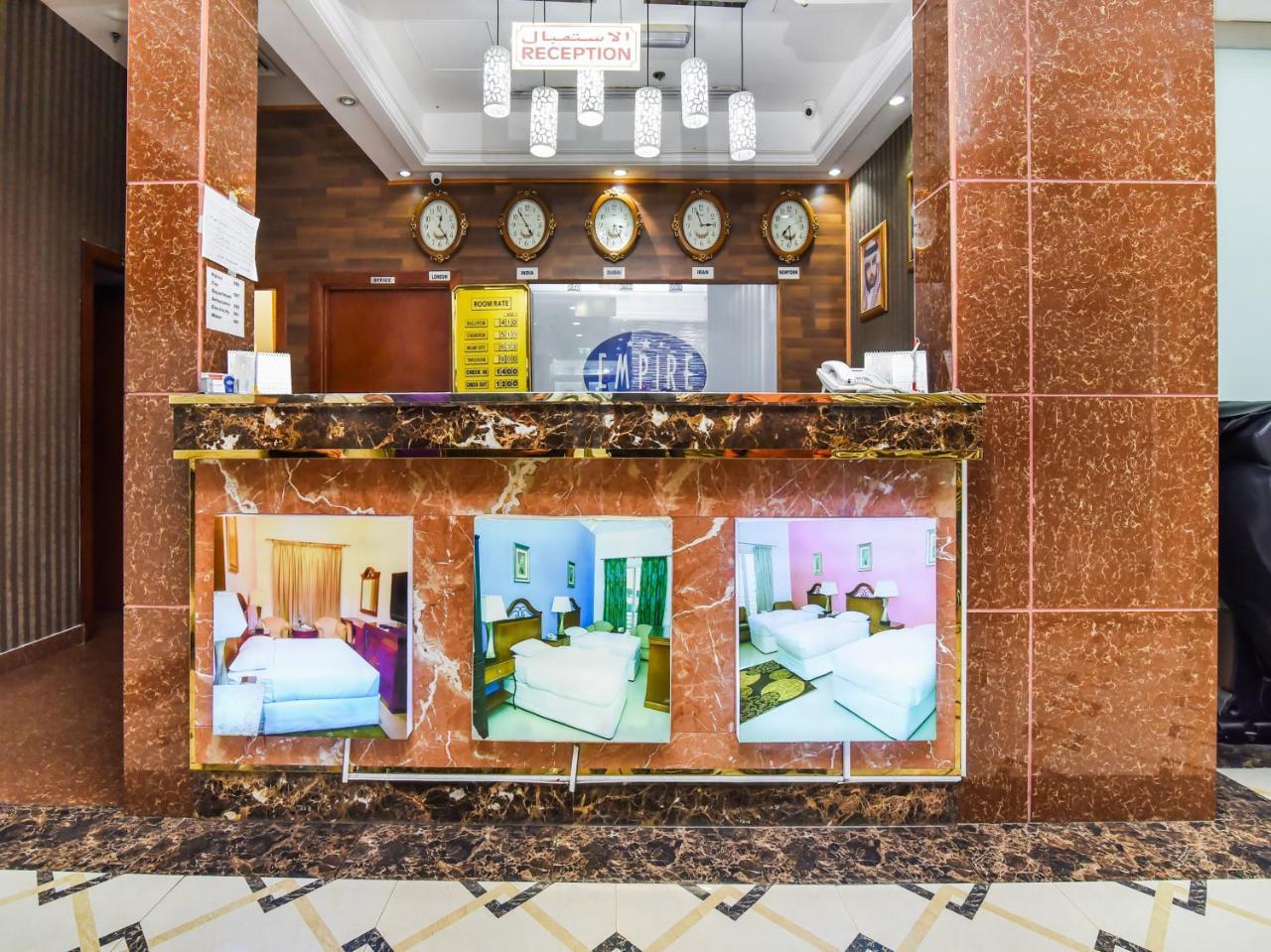 Oyo 138 Empire Hotel Apartments Dubaj Kültér fotó