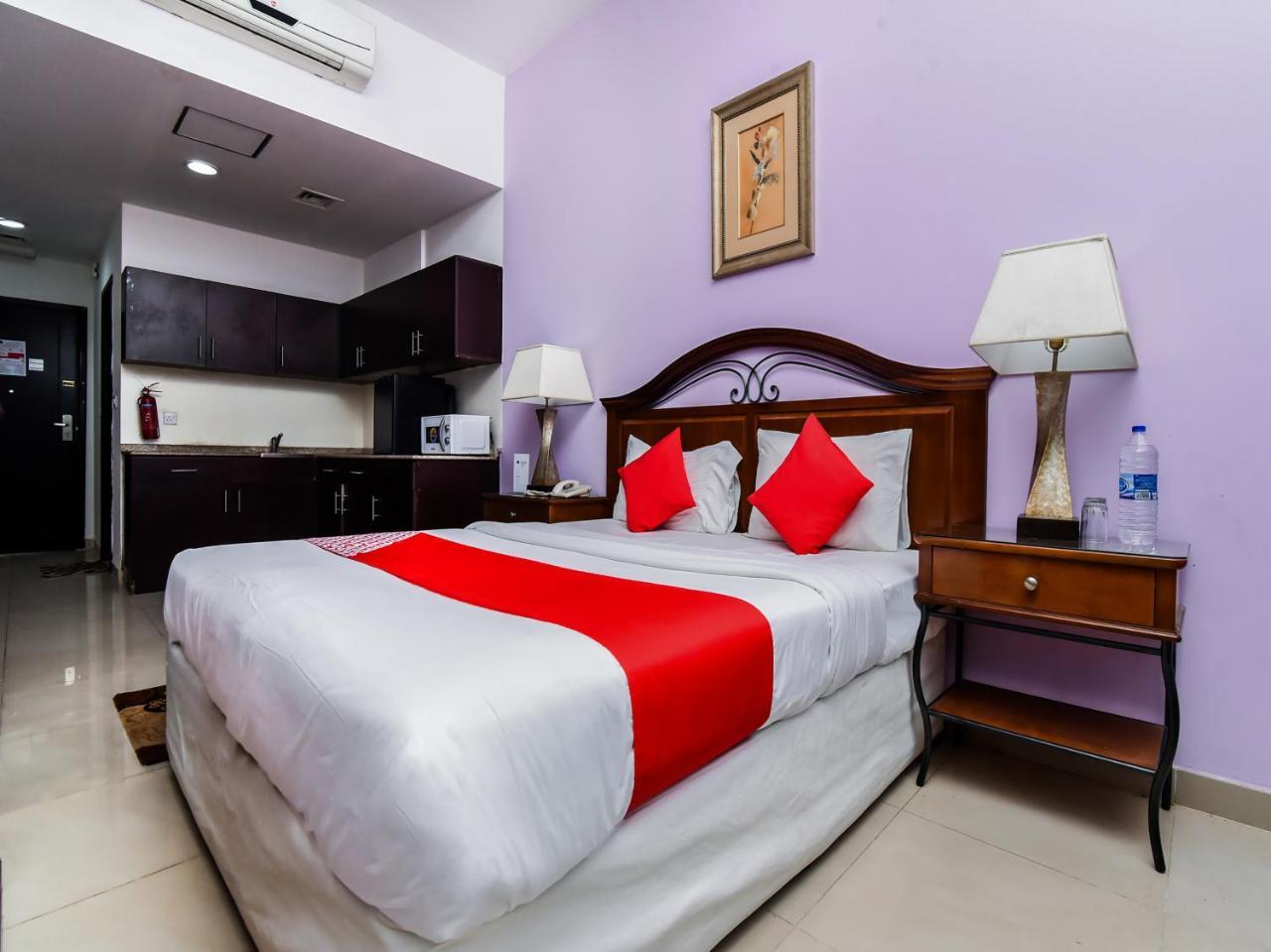 Oyo 138 Empire Hotel Apartments Dubaj Kültér fotó