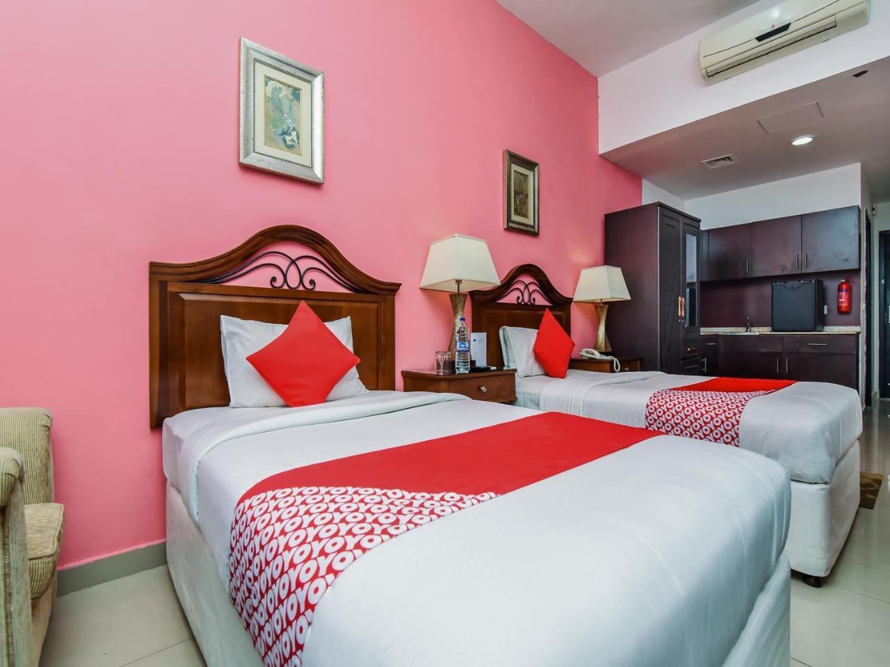 Oyo 138 Empire Hotel Apartments Dubaj Kültér fotó