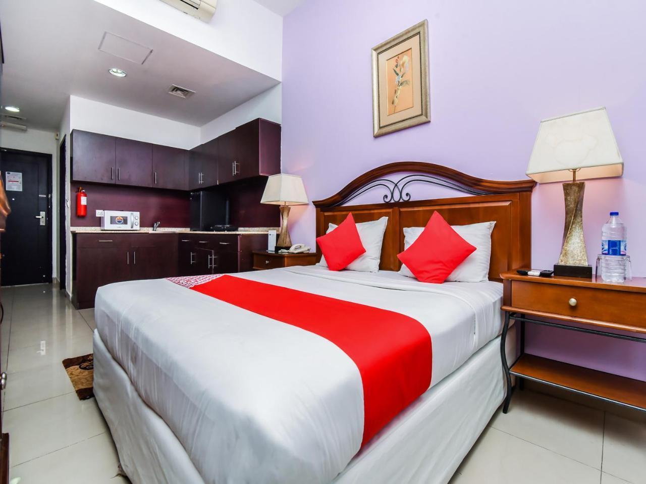 Oyo 138 Empire Hotel Apartments Dubaj Kültér fotó