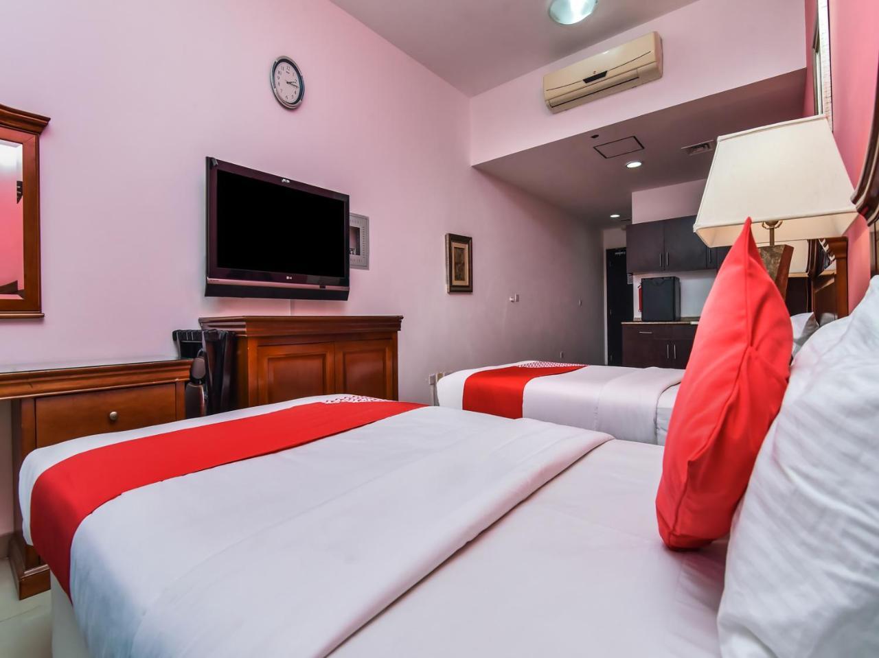 Oyo 138 Empire Hotel Apartments Dubaj Kültér fotó