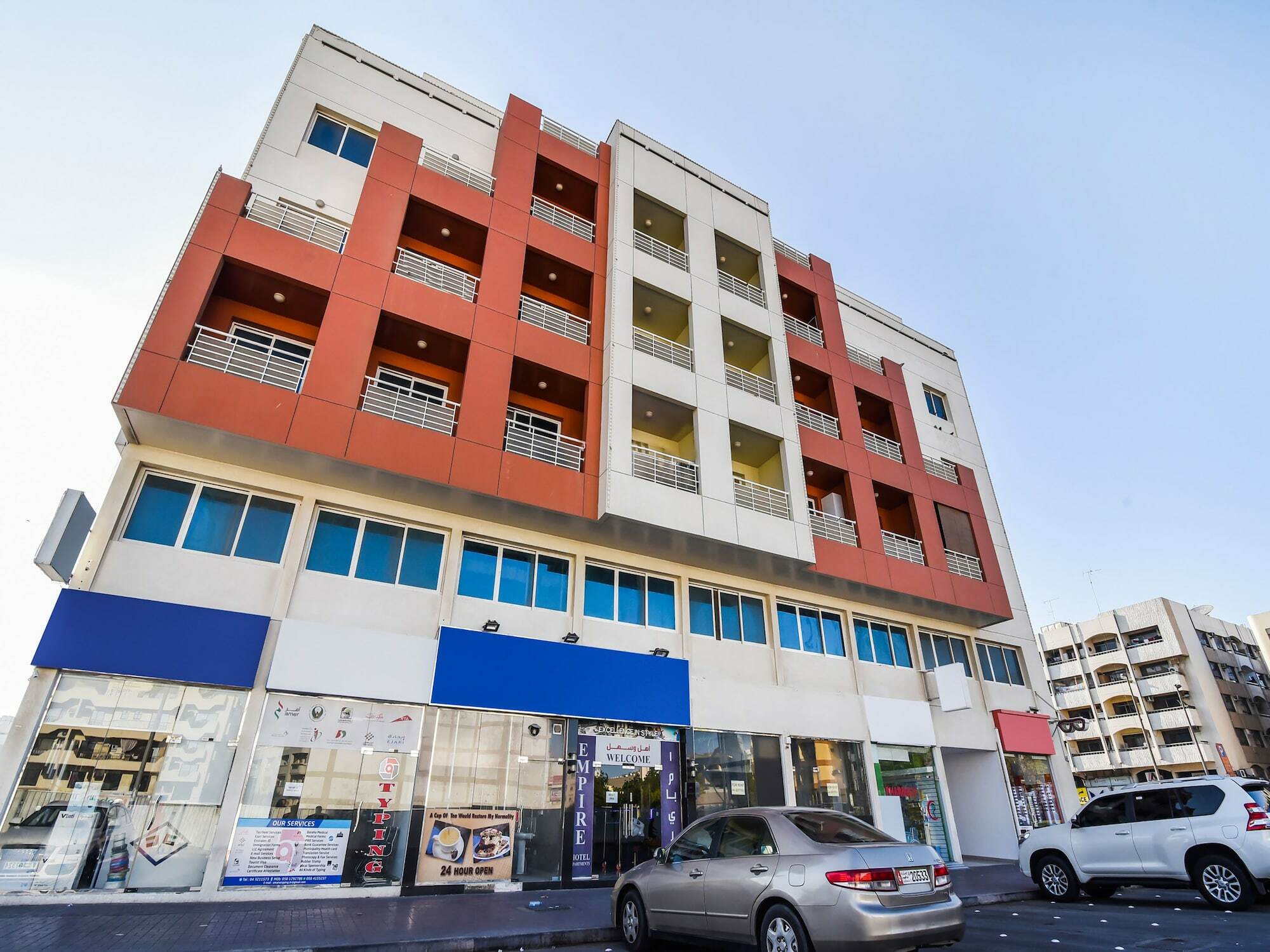 Oyo 138 Empire Hotel Apartments Dubaj Kültér fotó